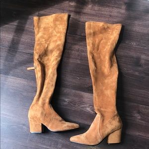 Goodnight Macaroon Shoes - π Goodnight Macaroon OTK Boots π Goodnight Macaroon Shoes - π Goodnight Macaroon OTK Boots π